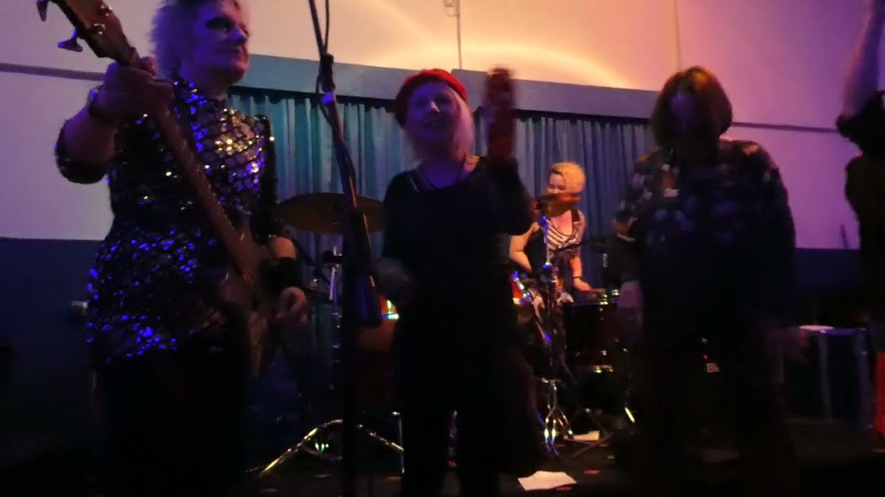 The Fallen Women + Una Baines + Mark Corrin - Industrial Estate - Carlton Club, Prestwich, 24/1/26