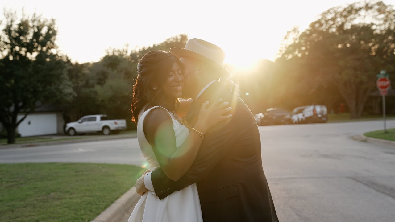 Chelsee & Matt's Intimate Backyard Wedding | Fort Worth, Texas Wedding Video