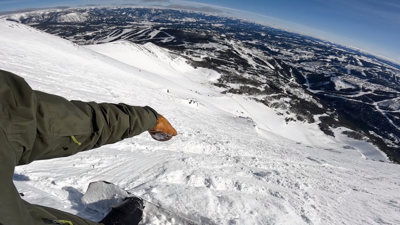 Double Black Diamond Big Sky Montana | Dictator Chutes