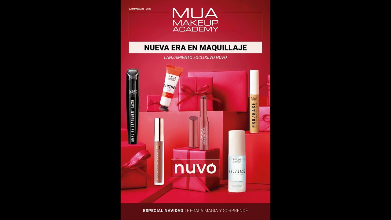 MUA Maquillaje, primeros pasos