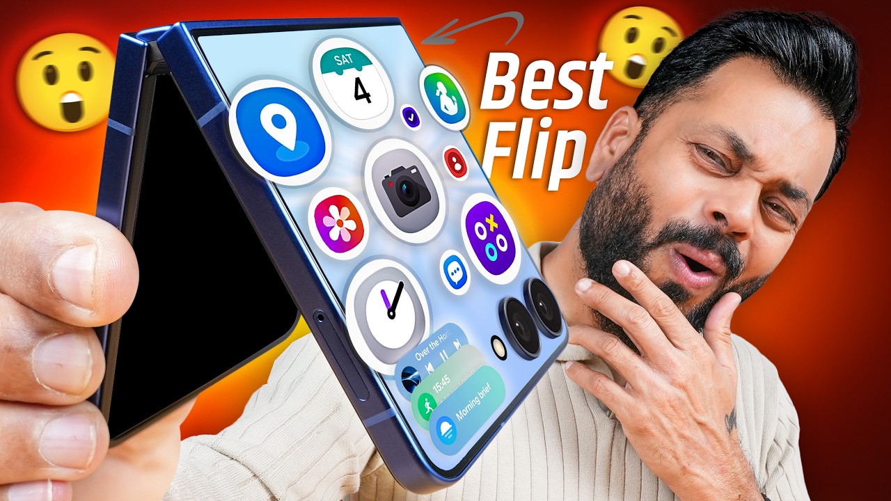 Samsung Galaxy Z Flip 7 Unboxing & Quick Review ⚡ The Perfect Flip!