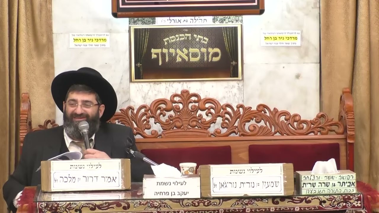 הרב אייל עמרמי   •   כוחה של אמונה