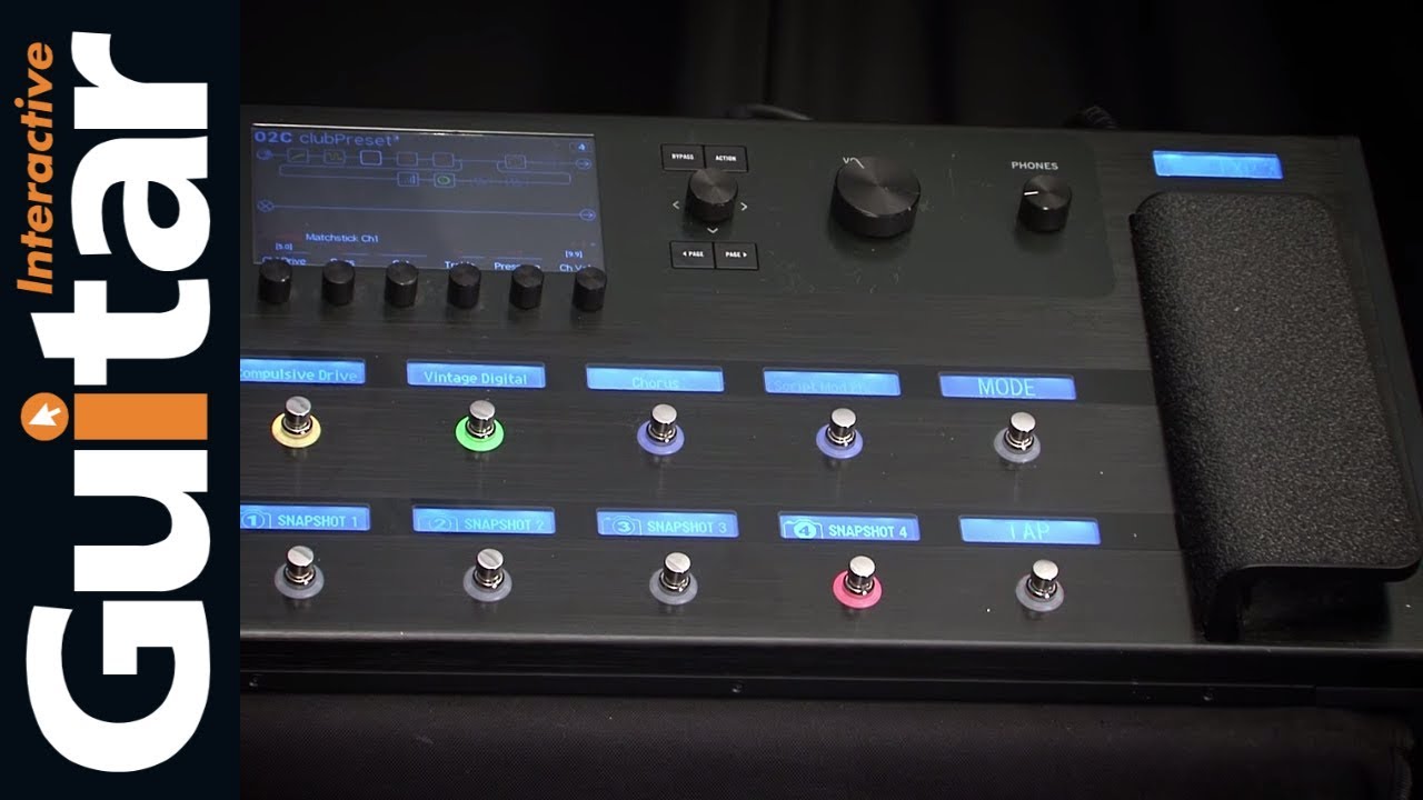 Line 6 Helix Floor Multi-Effects Guitar Pedal | Review