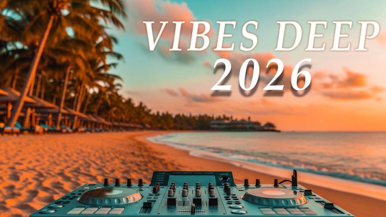 Deep House Vibes 2026🎧Perfect Sunset Escape Atmosphere
