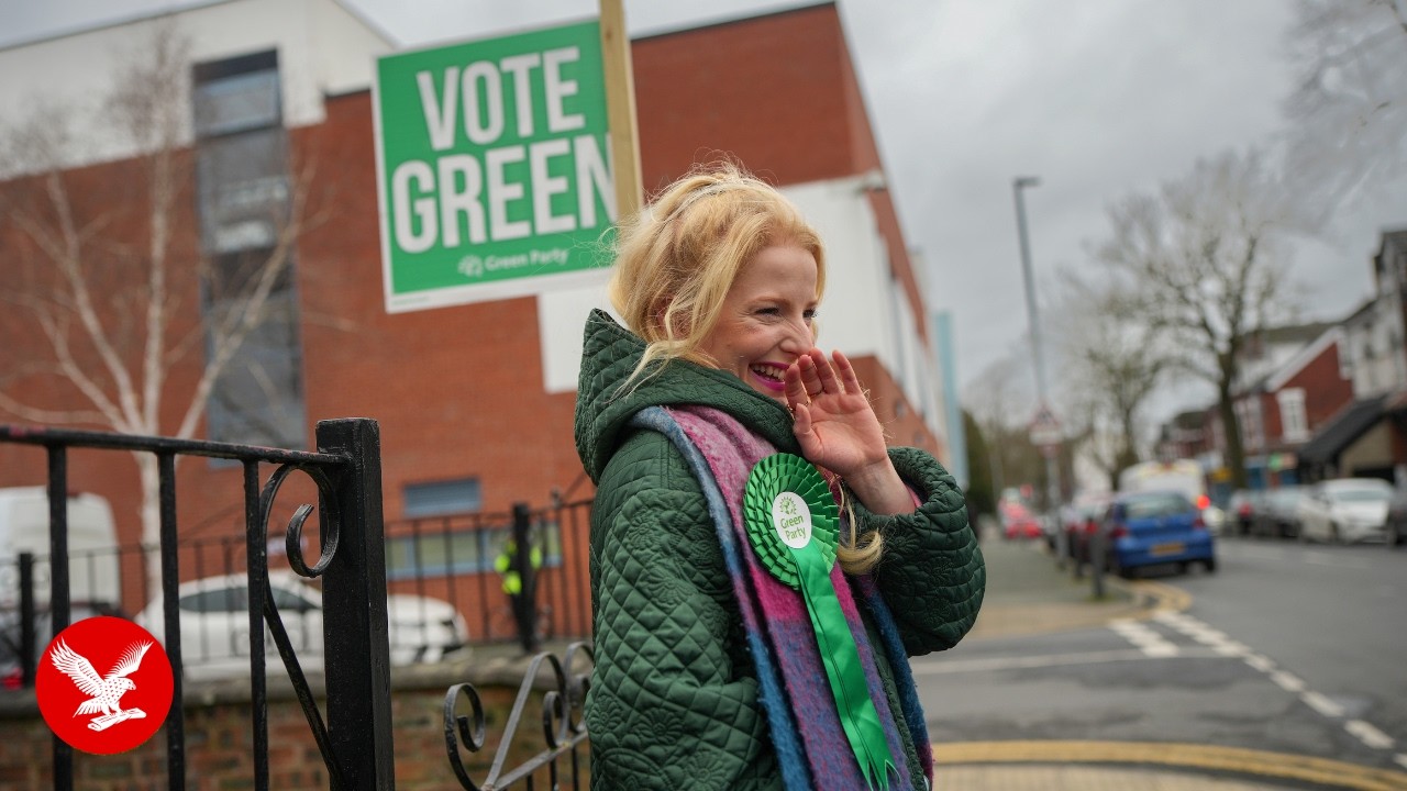 Green Party win historic Gorton and Denton UK by-election
