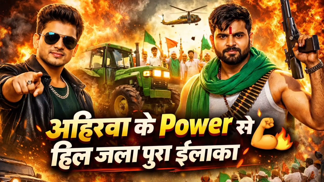 Ahirwa Ke Power Se Hil Jala Pura Ilaaka 💪🔥Jab Garje Ahirwa, Tharthara Jaaye Duniya⚡👑#song #treanding