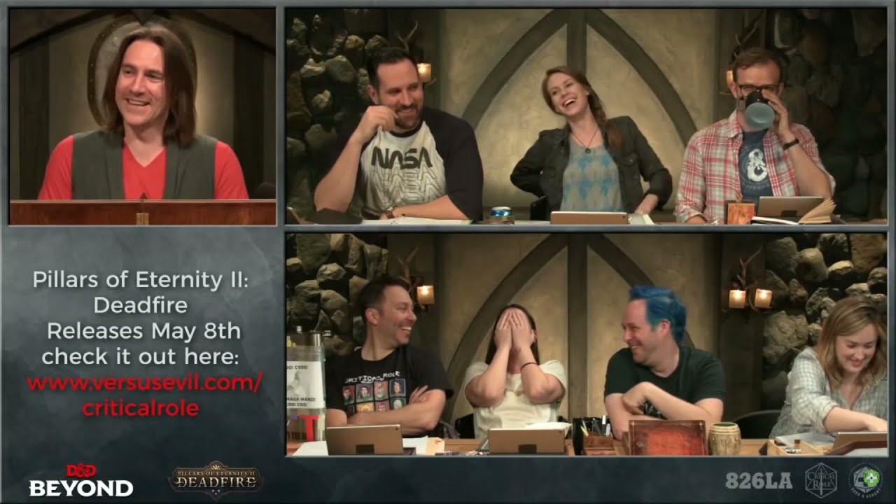 Critical Role Matt Mercer NPC Descriptions And The Lack of Male Gaze  *spoilers*