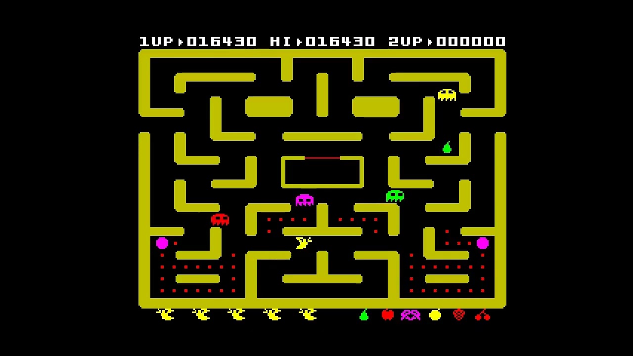 Ms. Pac-Man - RZX Playback