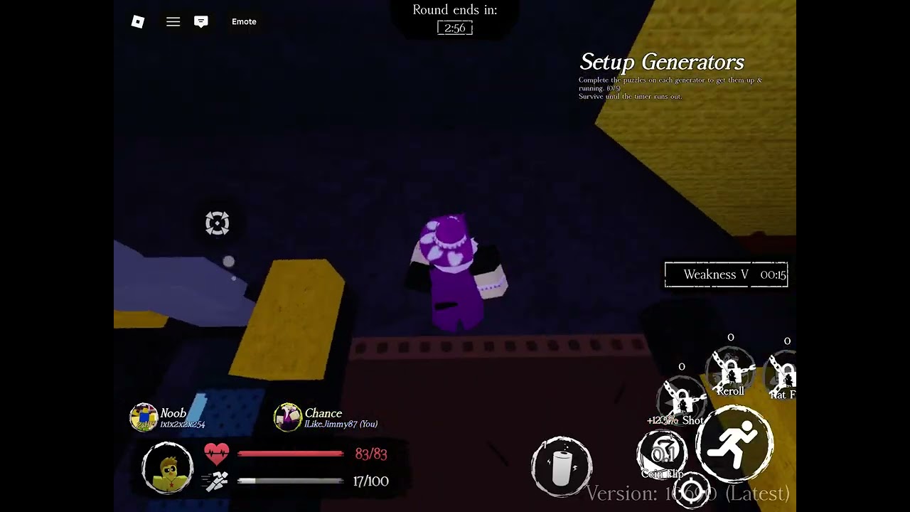 Forsaken gameplay footage 2