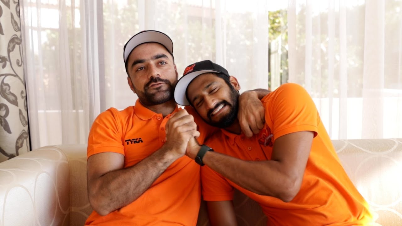 The BFF Challenge ft. Rashid & Khaleel