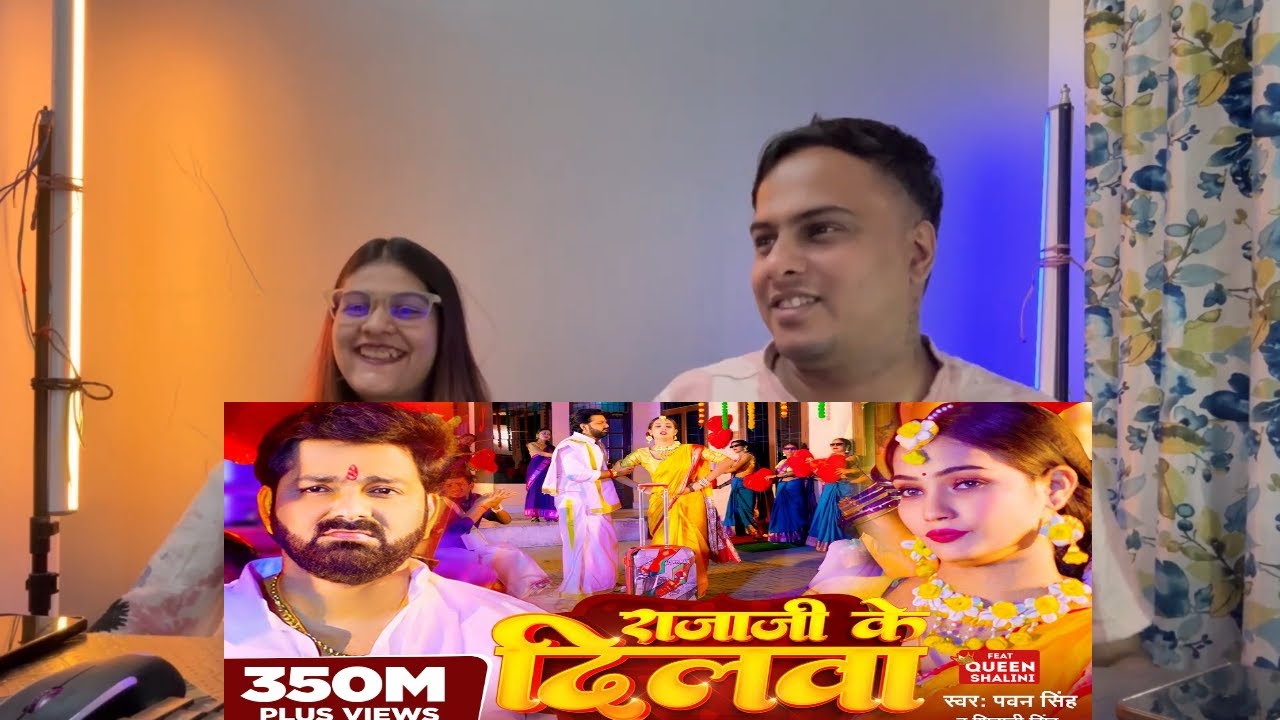 Rajaji Ke Dilwa Reaction 🔥 Pawan Singh New Bhojpuri Song | Shivani Singh