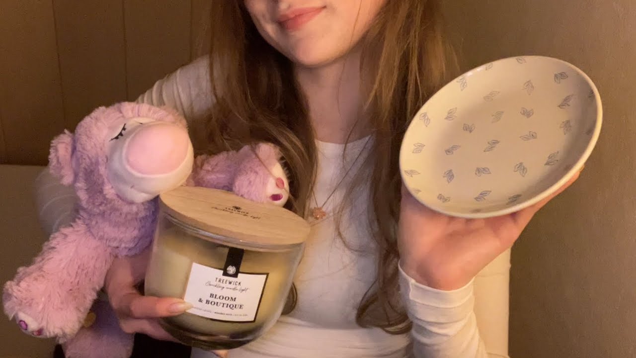 asmr shopping haul 🛍️💞