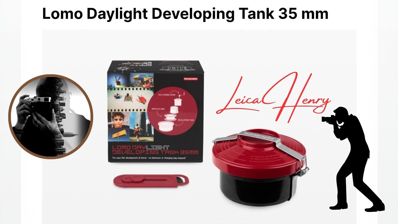 #75 Gear talk | Develop film with Lomography Light Development Tank | DigitaLIZA Scanner | Contax T3