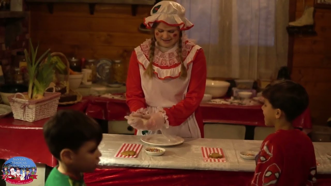 Santa's Magical Sleep Over at Clanard Court Hotel, County Kildare