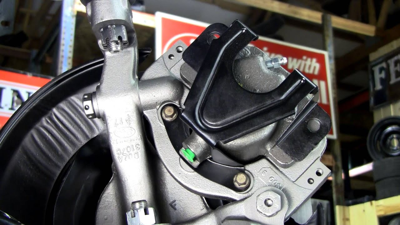 Drum to Disc Brake Conversion - 1968 Cougar / Mustang