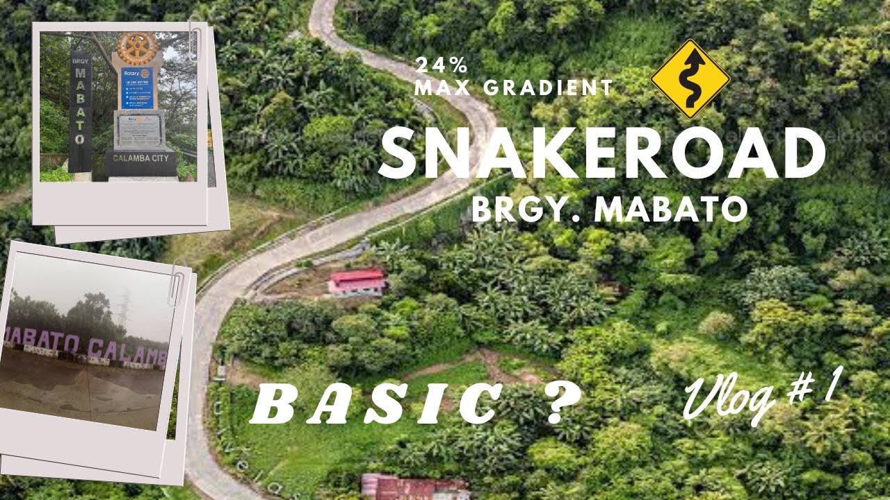 SNAKEROAD/MABATO (HALF CLIMB) / TAGAYTAY 