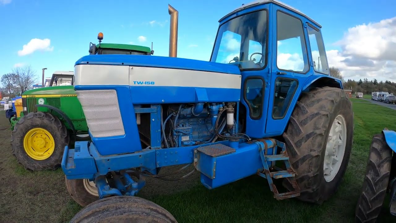 1983 Ford TW Cummins ISB 6.7 Litre 6-Cyl Diesel Tractor (300 HP) Spring Tractor World 2026