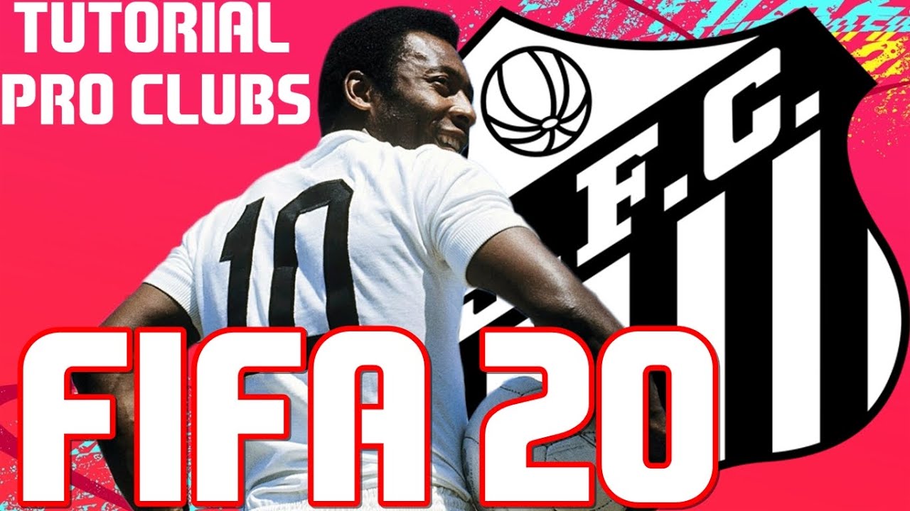 FIFA 20 - TUTORIAL FACE I Pelé (ICON) [Pro Clubs]