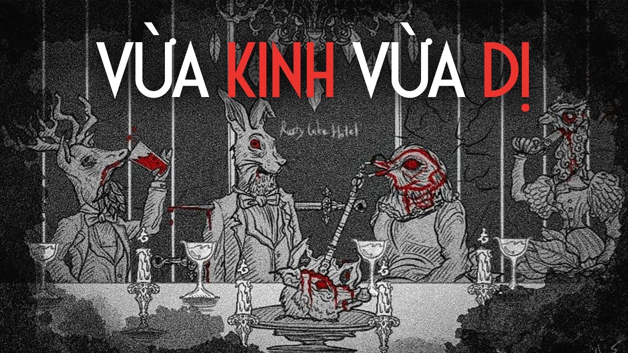 Bí Mật Về Sự Ra Đời Của RUSTY LAKE & CUBE ESCAPE