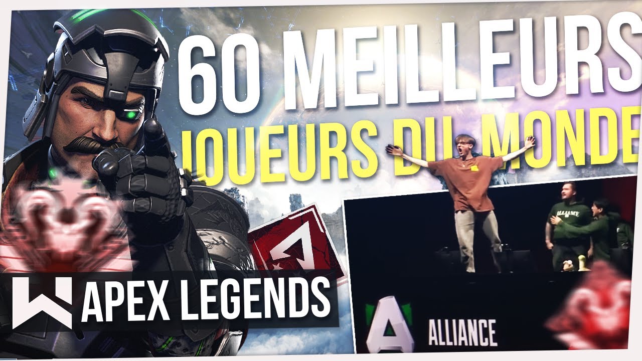 Le TOP 0,001% des MEILLEURS JOUEURS d'APEX c'est EUX (choquant)