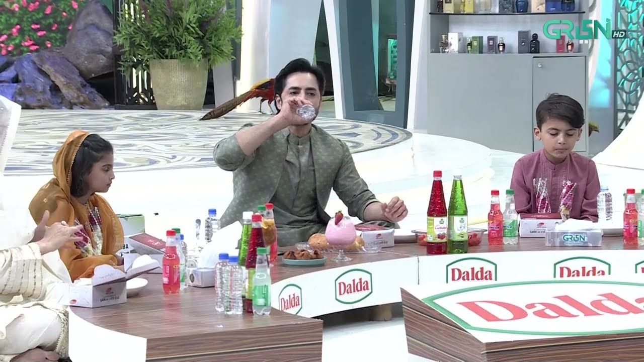 Mehfil e Ramzan Day 02 ( Azan - Dua & Iftar ) #rabiaanum #danishtaimoor #mehfileramzan #ramadan