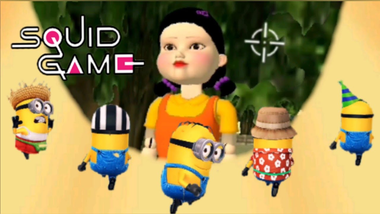 Despicable me : Minion Rush - SQUID GAME