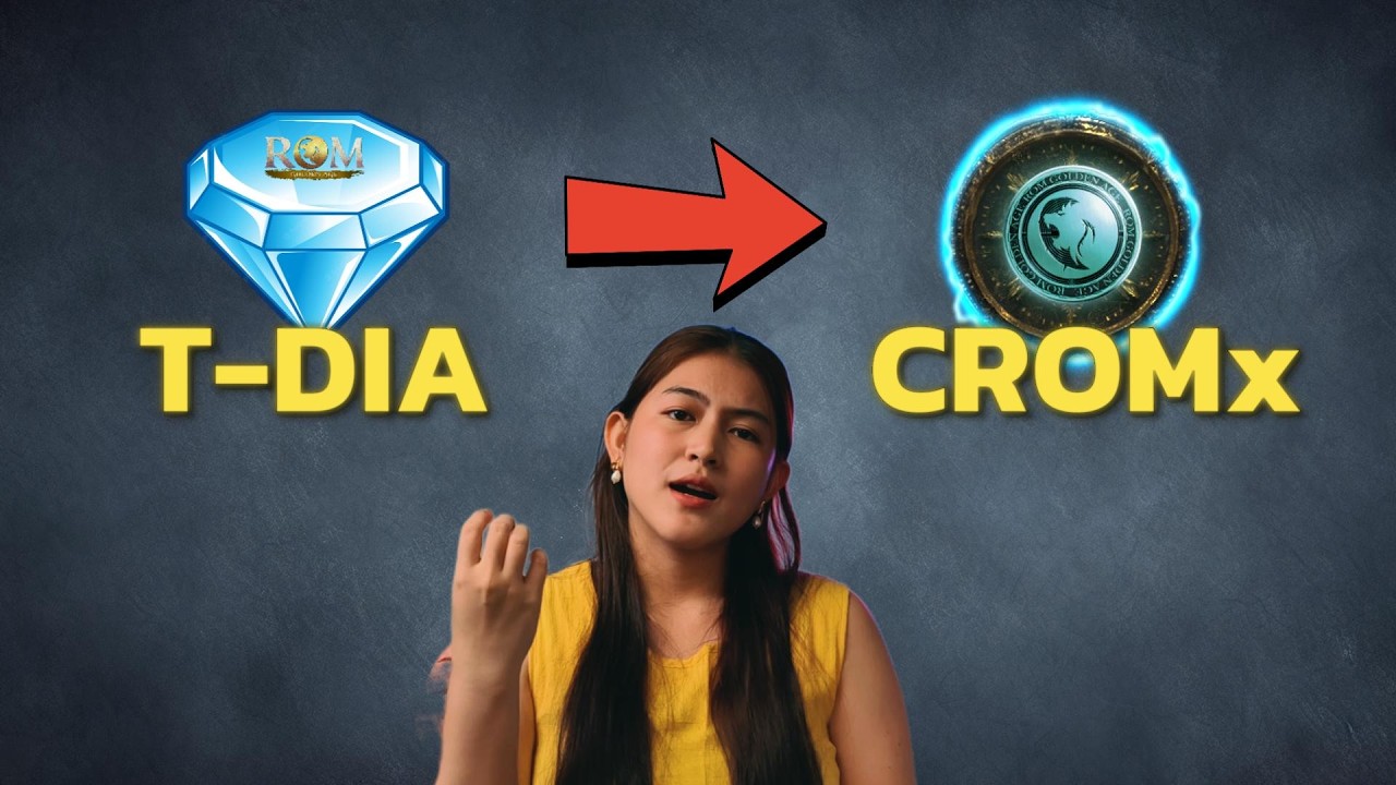 ROM Buka CROSS RAMP! Cara Ubah T-Dia Jadi CROMx (Dampak ke Ekonomi Game)