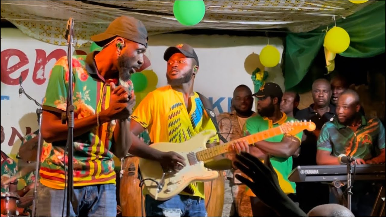 🎸Kenel Antoine Fè Moun Gran Pre Kriye Yeswa😱Mezanmi Vin Gade Yon Mèvèy Gitaris🎸La Fè Ak Septen