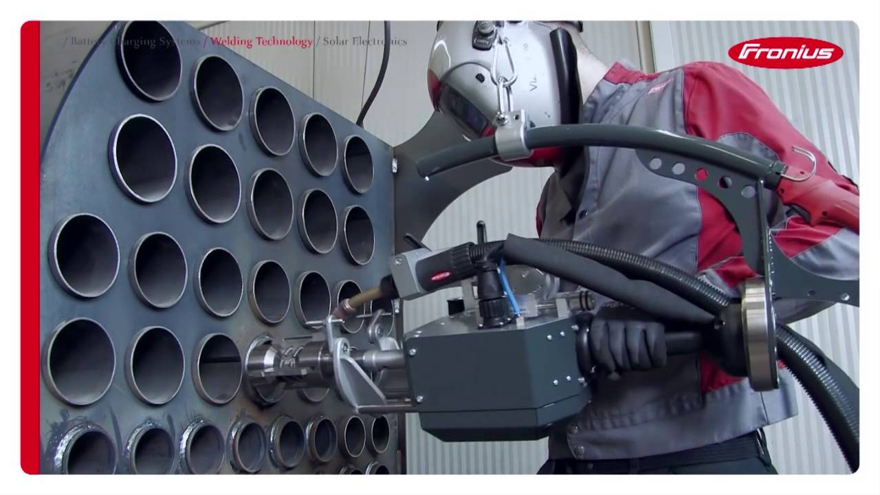 Automation FTW24-120 Pro Tubesheet welder / FTW24-120 Pro Rohreinschweißvorrichtung