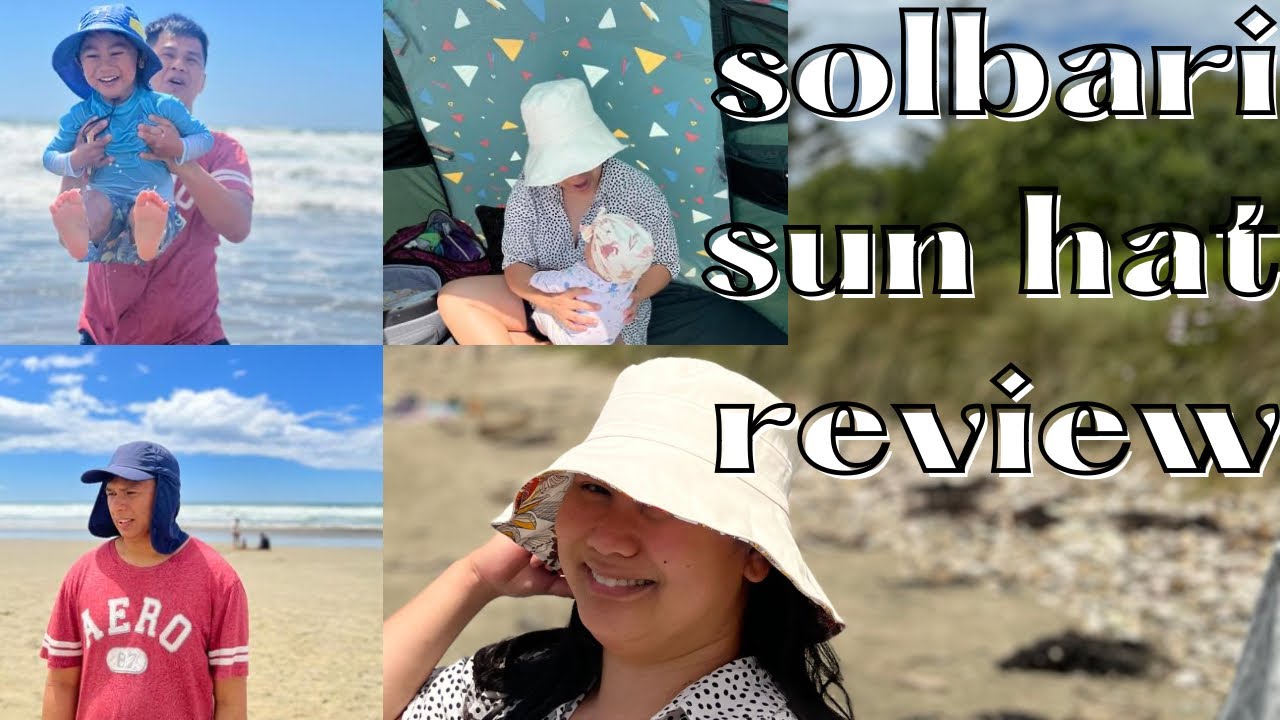 Solbari Sun Hat Unboxing and Review