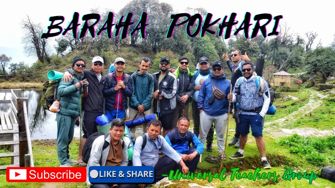 Universal Teachers' Peaceful Journey to Baraha Pokhari | Hidden Gem of Nature!