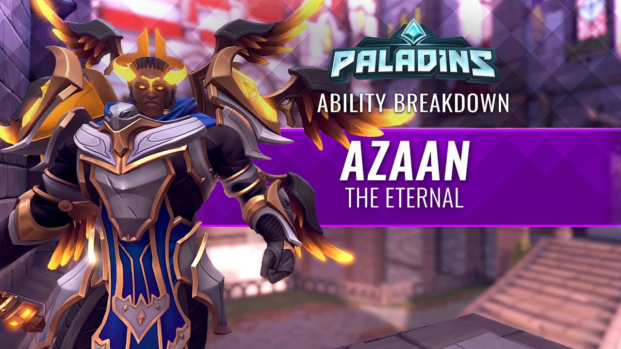 Paladins - Ability Breakdown: Azaan, The Eternal