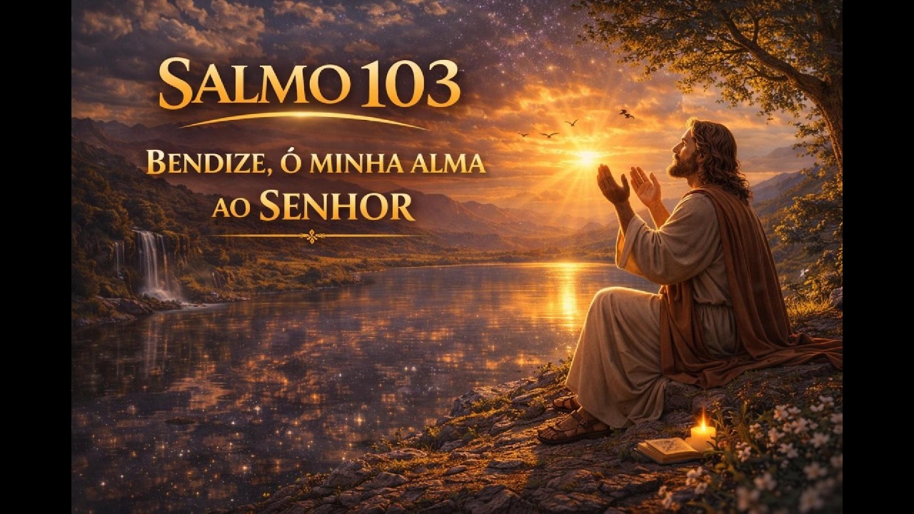 🌿 Salmo 103 — Bendize Ó Minha Alma | Oração de Gratidão e Louvor