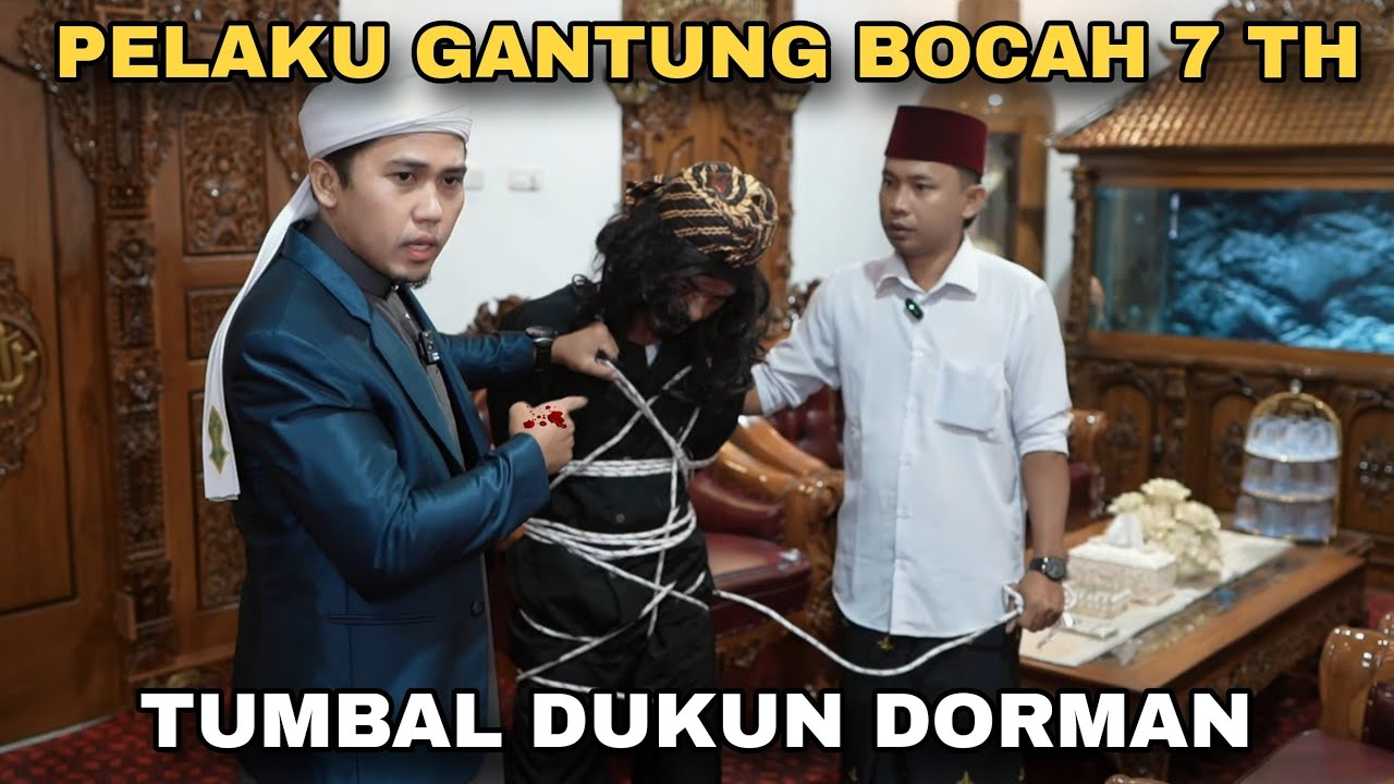 PENGIKUT DUKUN DORMAN KEPADEPOKAN USTADZ NASIHIN | Kisah Ustadz Nasihin