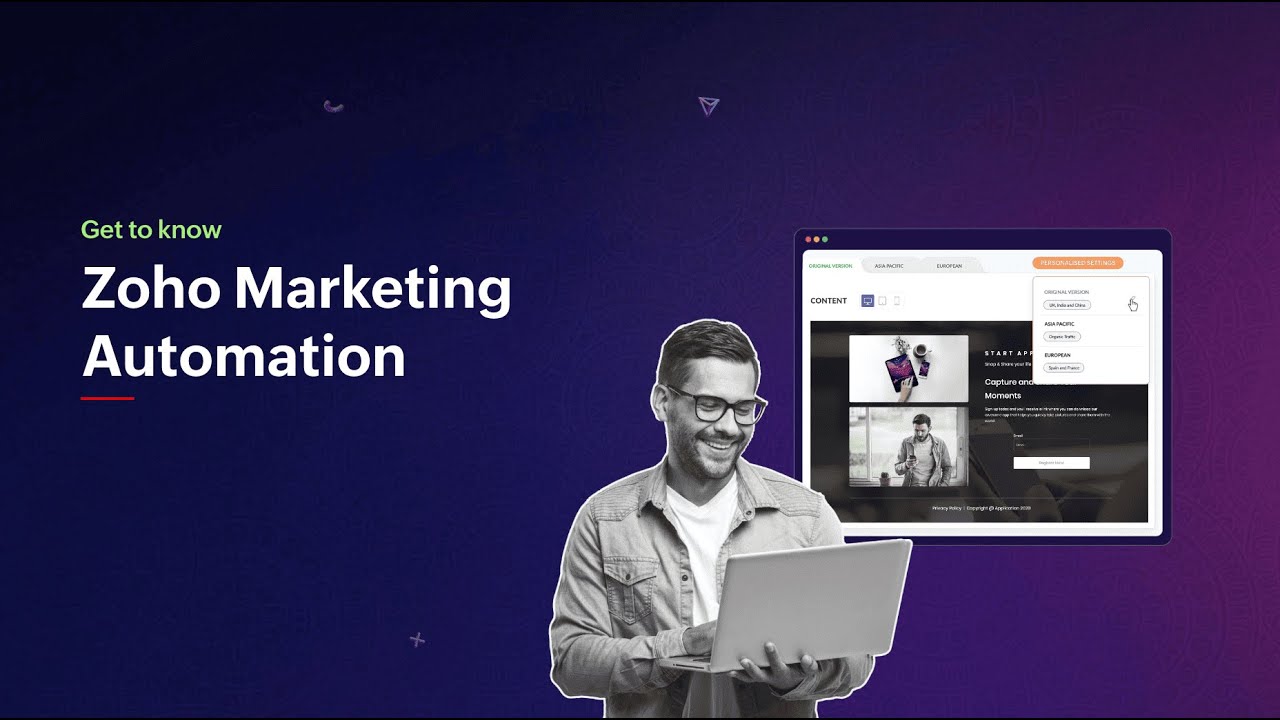 Get to know Zoho Marketing Automation | How to automate your marketing | A beginner's guide