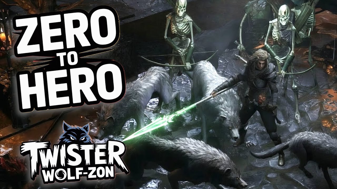 Идеальное начало для PoE2 0.4 [Twister Wolf Amazon]