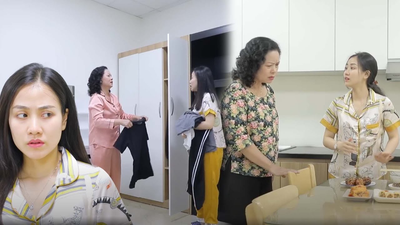 Thấy Con Trai Vui Vẻ Bên Nhân Tình, Mẹ Chồng Cao Tay Thay Con Dâu Trị Tiểu Tam l Chuyện Của Trang