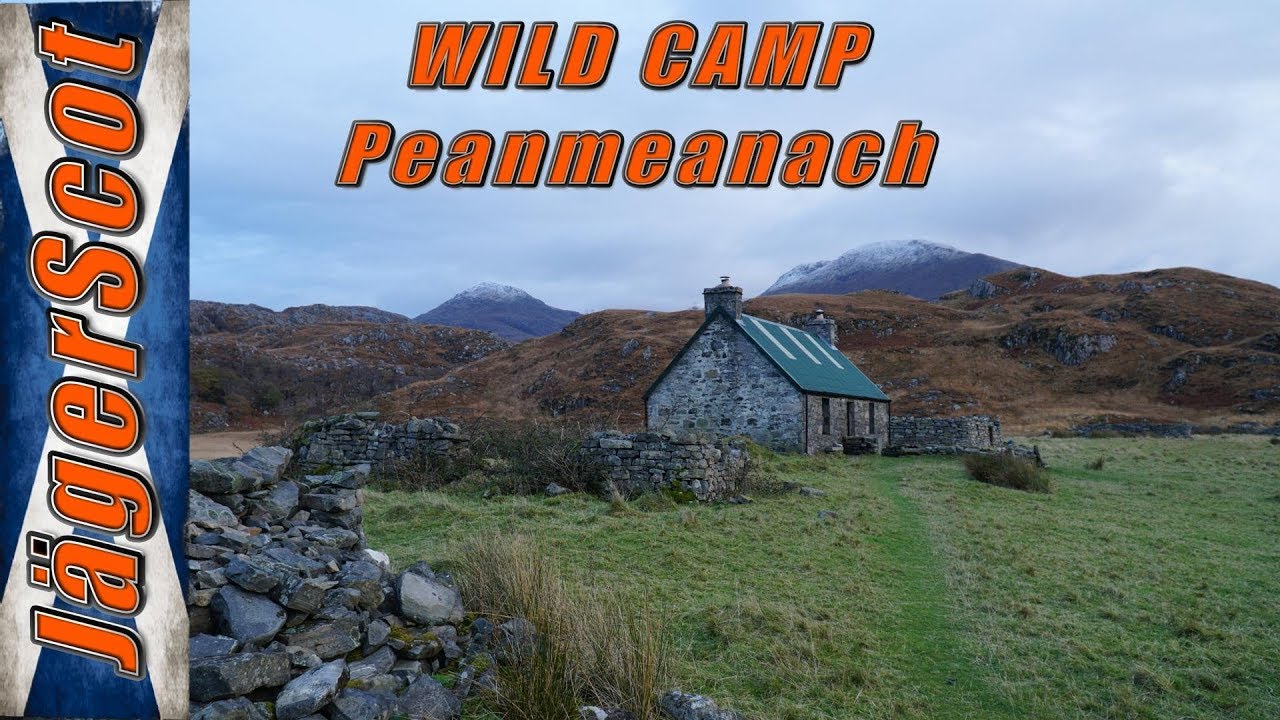 Peanmeanach Wild Camp-Hillwalking Scotland-Mavic Pro Drone F