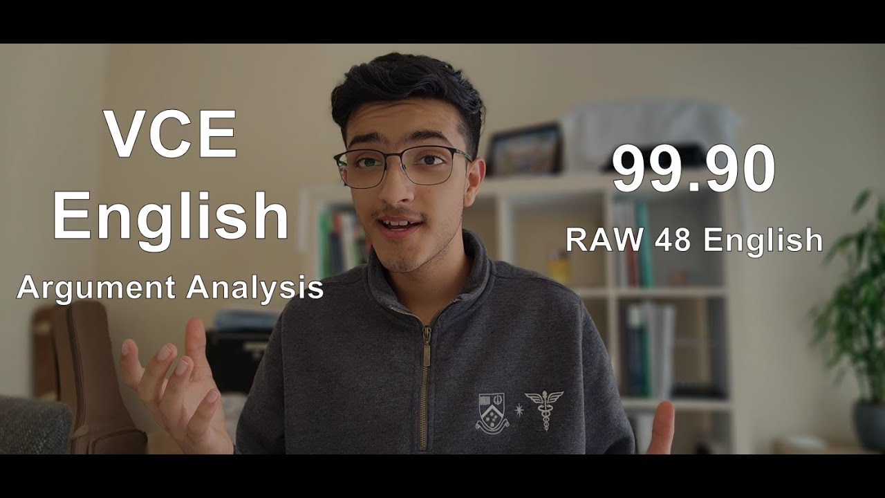VCE English Argument Analysis Tips (High Yield)