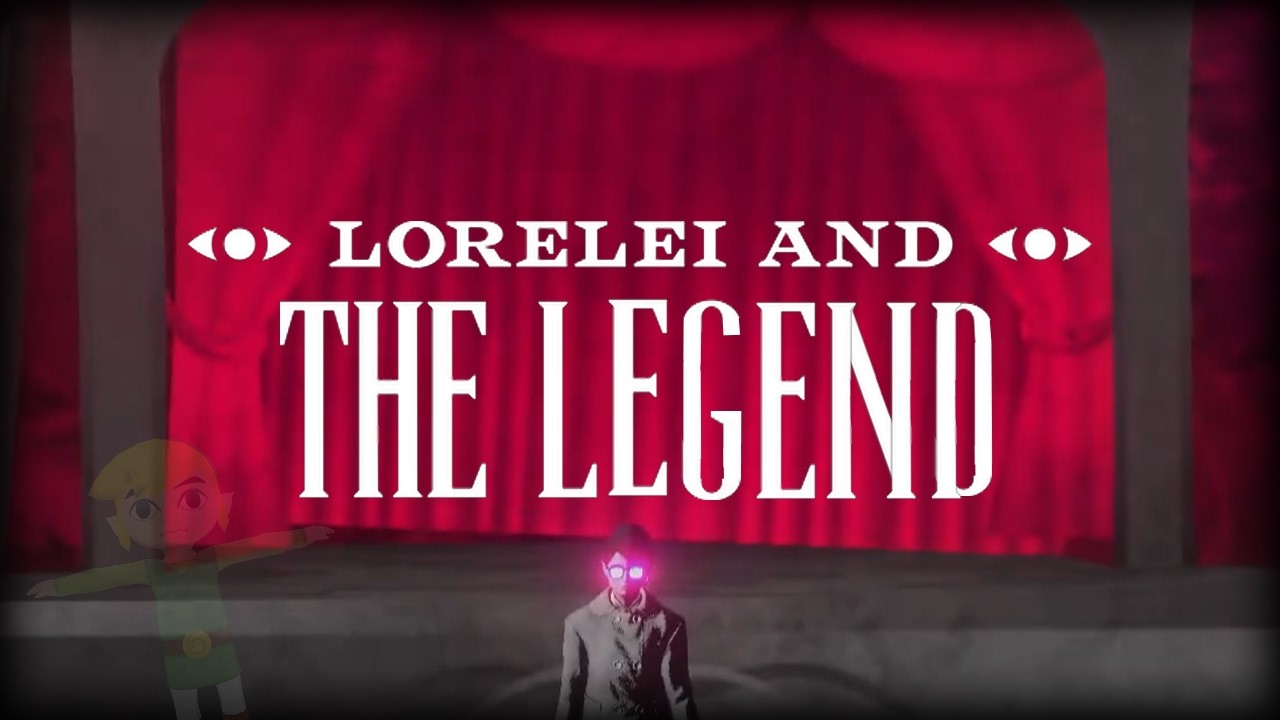 Thumbnail Has Nothing To Do With This Video | LORELEI AND THE LASER EYES