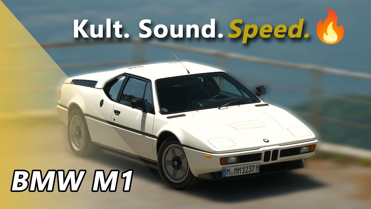 BMW M1 – Die Legende lebt! Fahrt im Mittelmotor-Meisterwerk | Garagengold