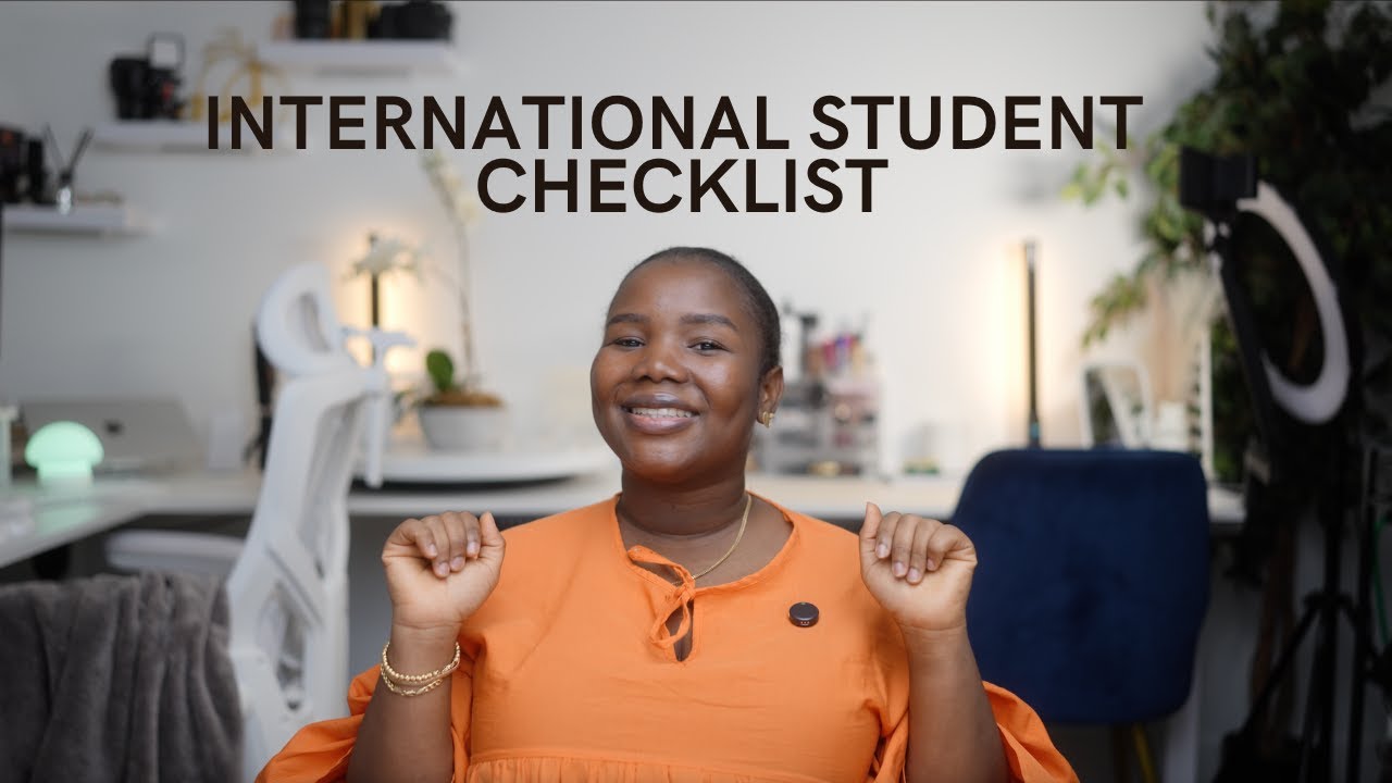 Контрольный список для иностранных студентов в Канаде