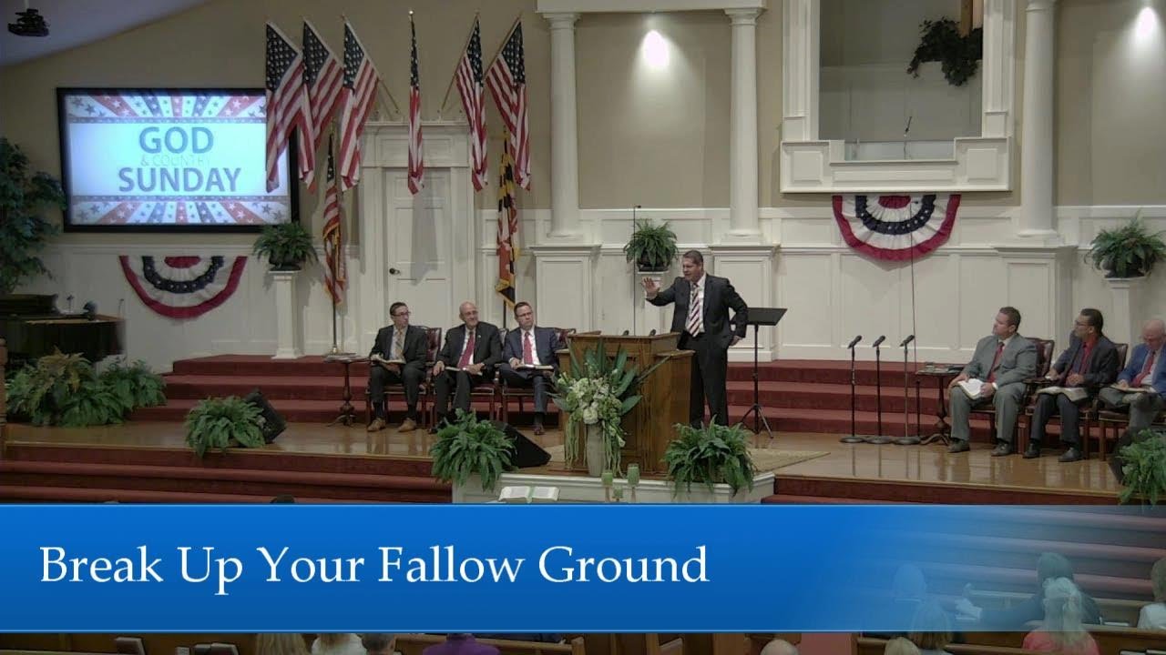 Break Up Your Fallow Ground - Hosea 10