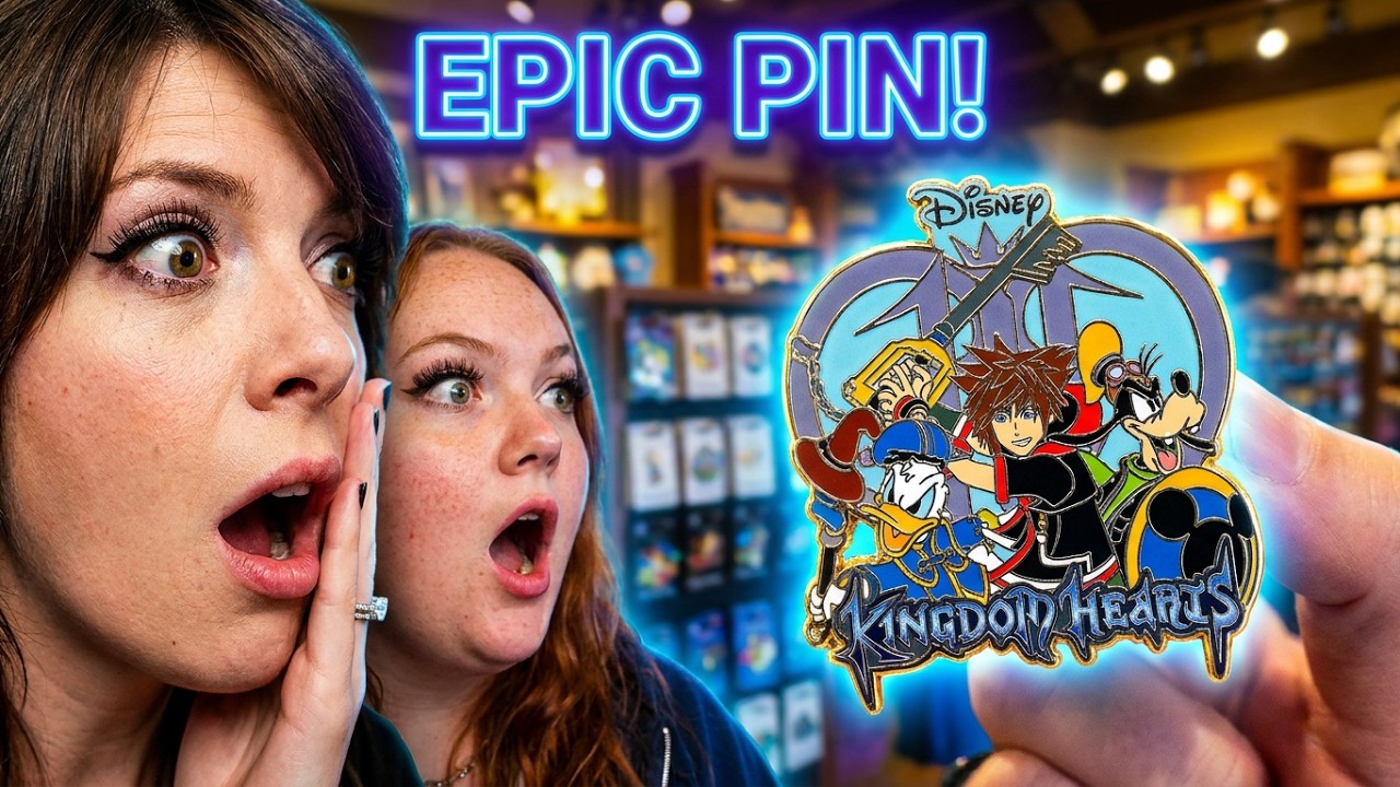 Broke at Disney World :( | New Pins, Disney Springs, and the Boat to Disney's French Quarter Resort