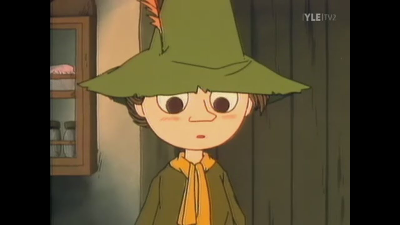 Snufkin and Aunt Hemulen - Finnish dub (w/ English subtitles) - The Moomins