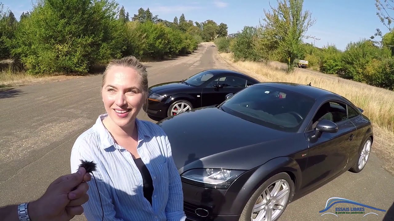 AUDI TT GENERATION 3 SANDRINE L'AIME !!... Episode 2 ET FIN !