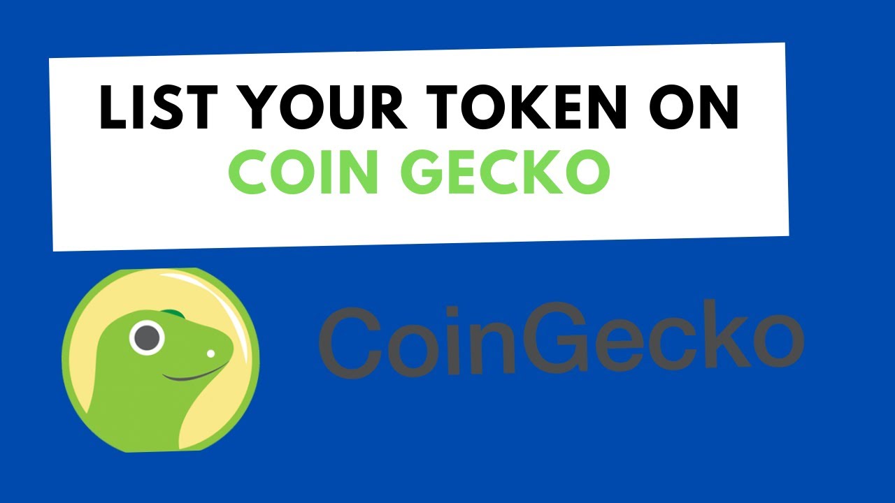 List token on coingecko 2022
