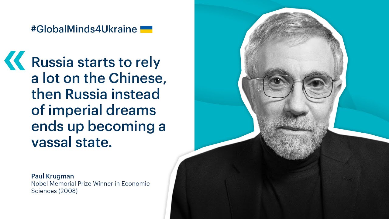 Russia is not a superpower, but China is | Paul Krugman