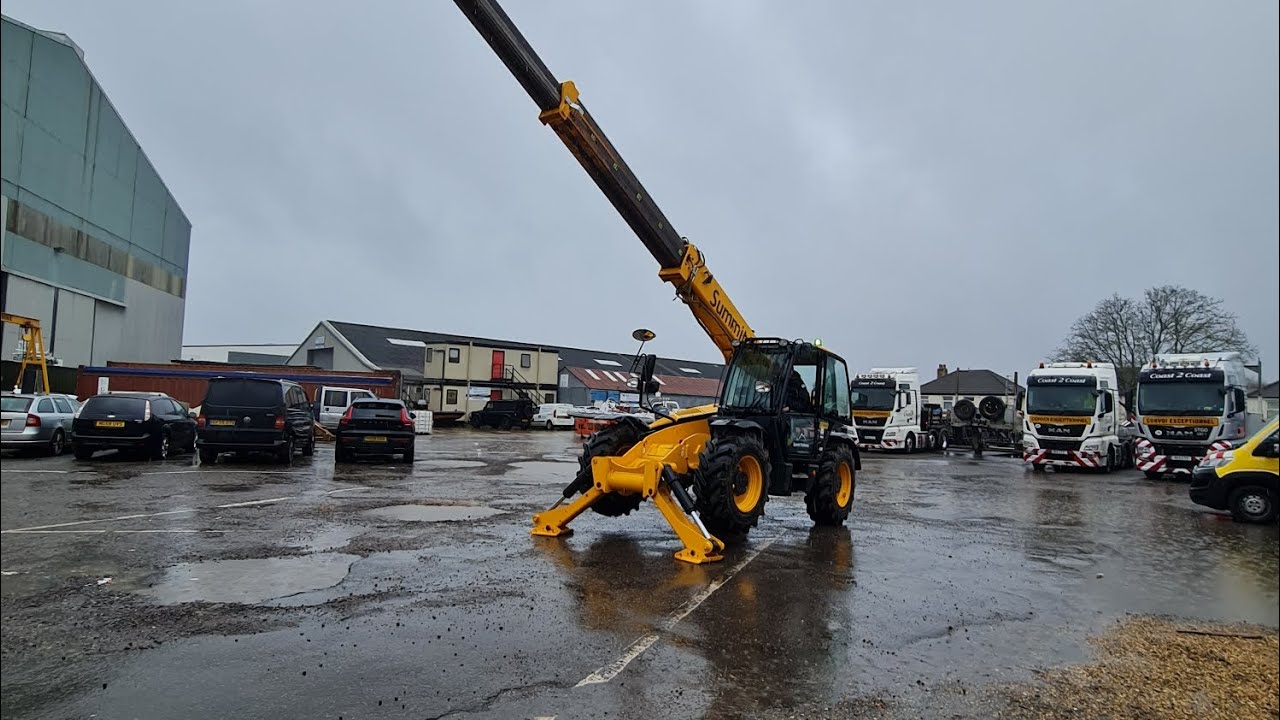 JCB 533-105 Mini Review
