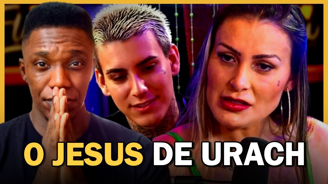 A desastrosa entrevista de ANDRESSA URACH e seu FILHO (eles não são o problema)